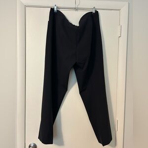 Lafayette 148 New York Women's Irving Stretch Wool Pants Dark Blue